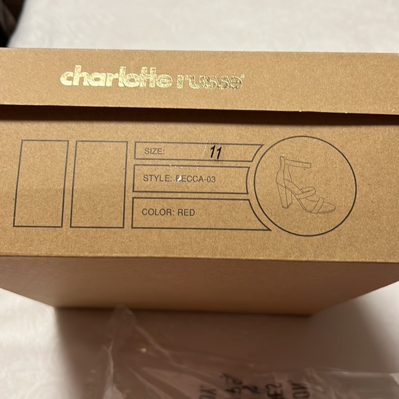 Beautiful Charlotte Russe heels - Picture 5 of 12